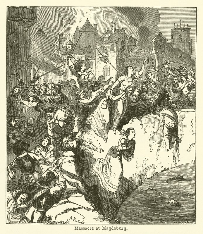Massacro di Magdeburgo da English School