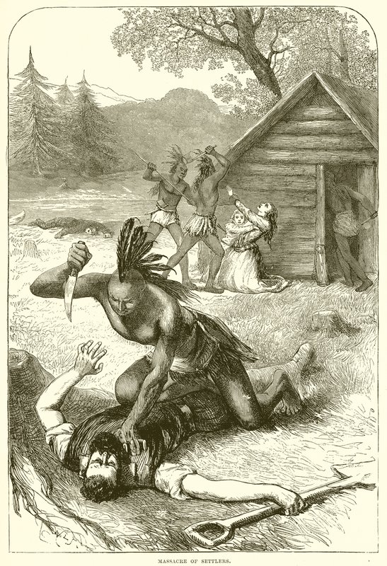 Massacro dei coloni da English School