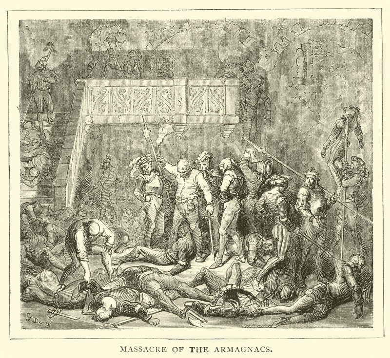 Massacro degli Armagnacchi da English School