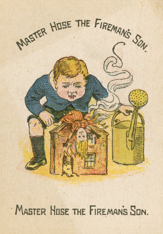 Master Hose il figlio del pompiere da English School