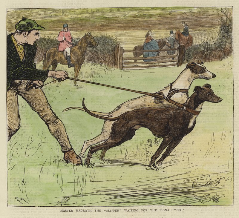 Master MaGrath - The Slipper da English School