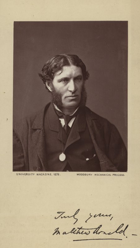 Mathew Arnold da English School