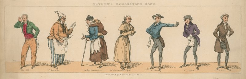 Mathews Memorandum Book da English School