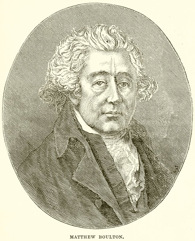 Matthew Boulton da English School