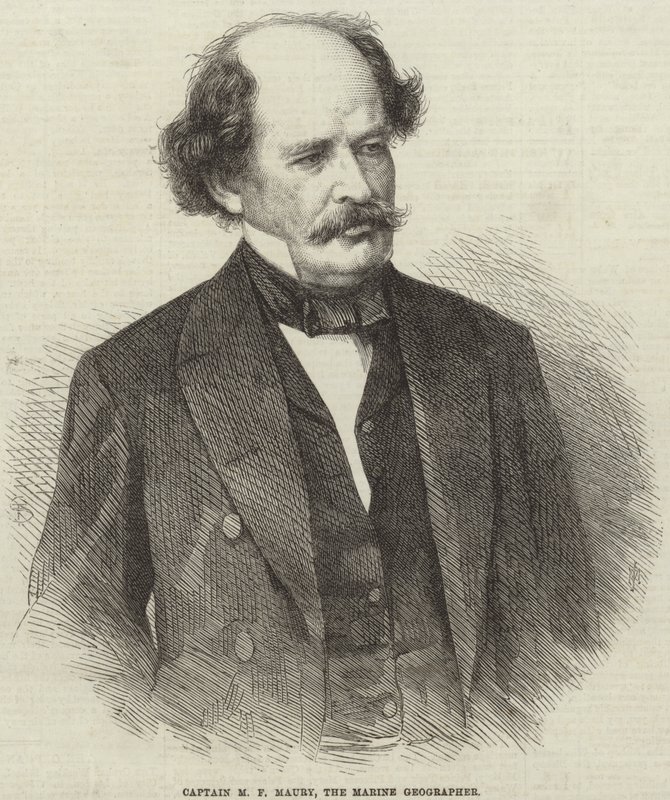 Matthew Fontaine Maury da English School