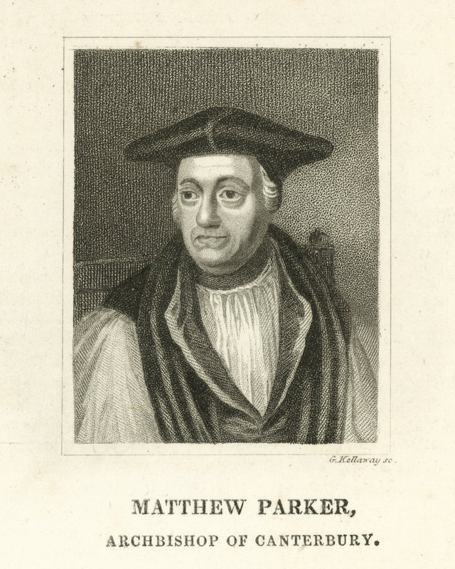 Matthew Parker, Arcivescovo di Canterbury da English School