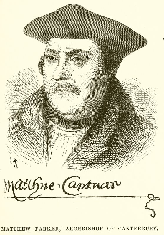 Matthew Parker, Arcivescovo di Canterbury da English School