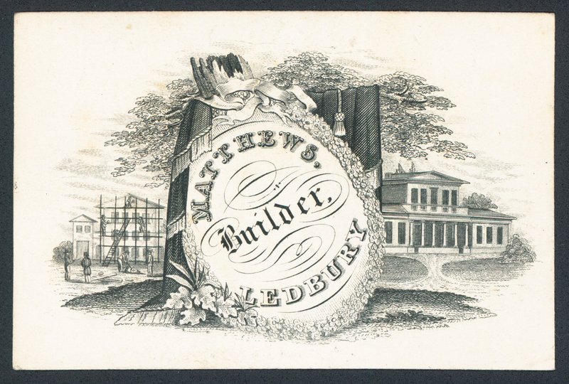 Matthews, costruttore da English School