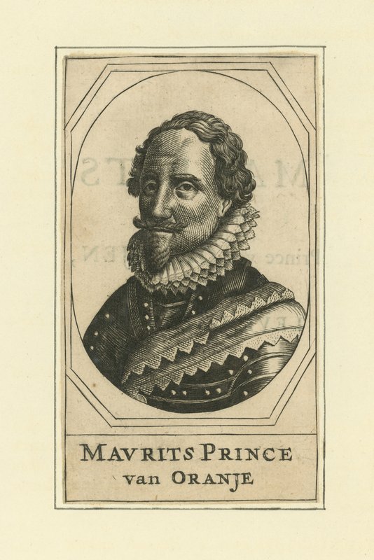 Maurizio di Nassau, Principe di Orange da English School