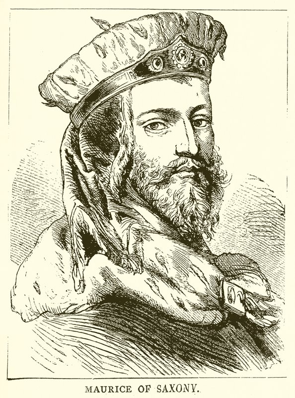 Maurizio di Sassonia da English School