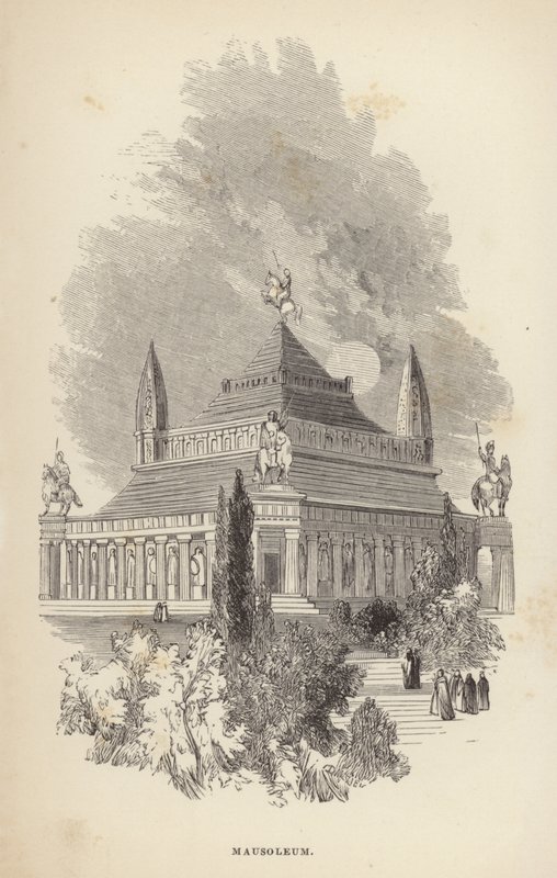 Mausoleo di Alicarnasso da English School
