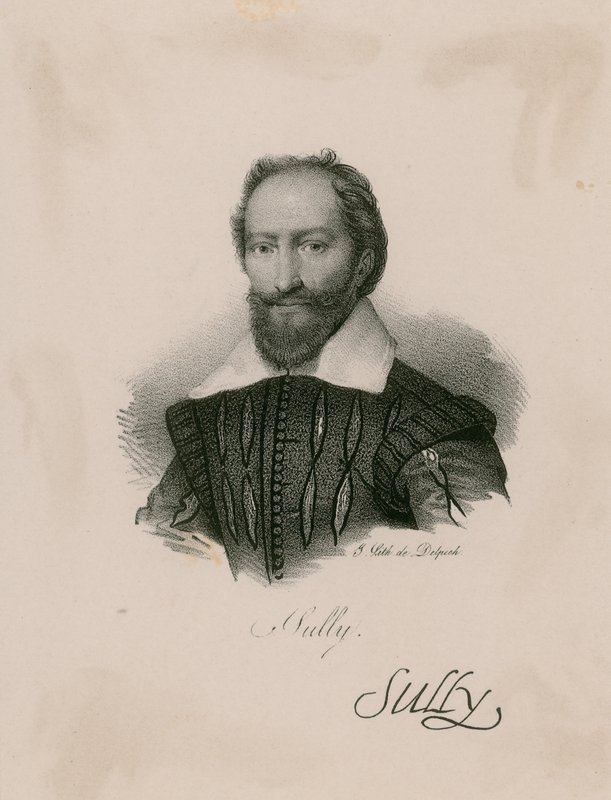 Maximilien de Bethune, primo Duca di Sully da English School