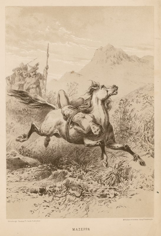 Mazeppa, basato sulla poesia di Lord Byron da English School