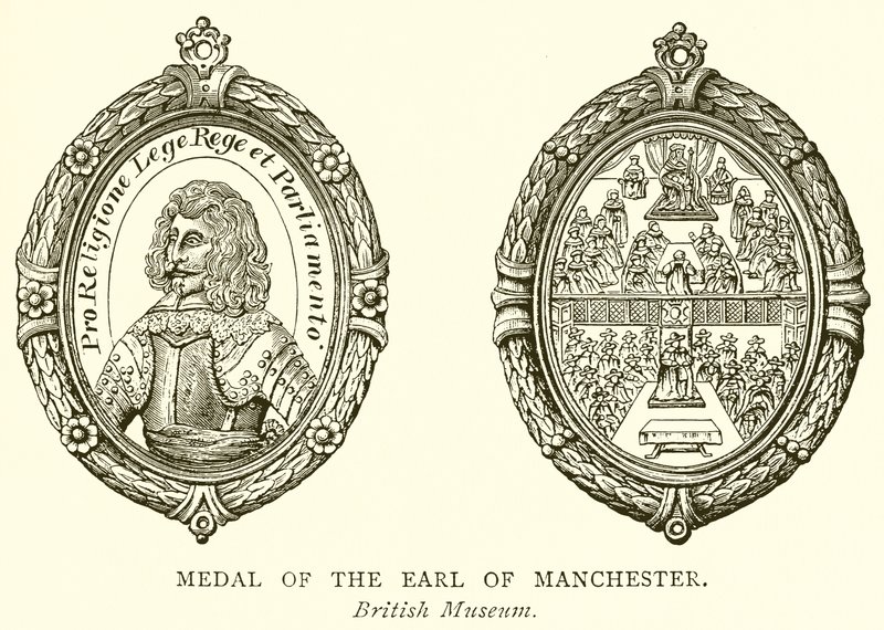 Medaglia del Conte di Manchester da English School