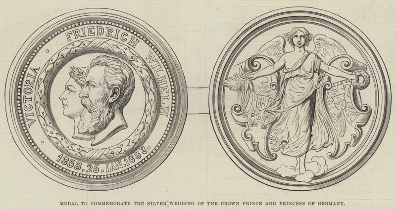 Medaglia per commemorare le nozze d