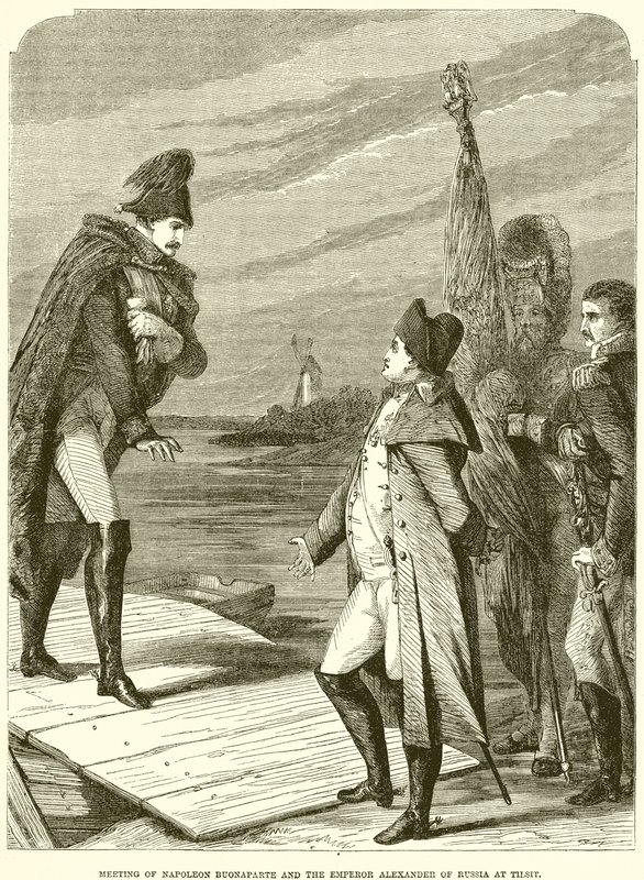 Incontro di Napoleone Bonaparte e l