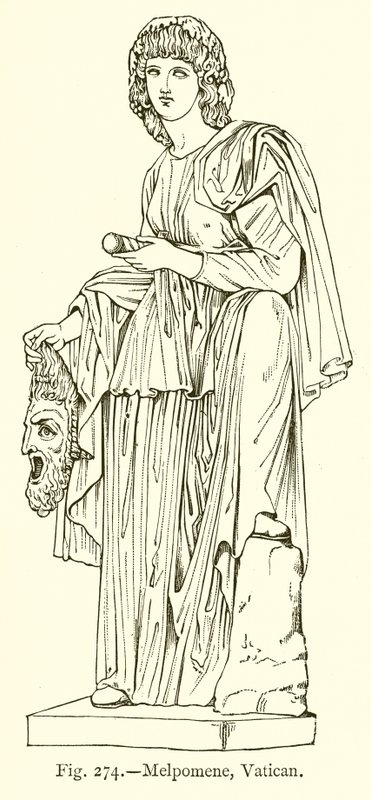 Melpomene, Vaticano da English School