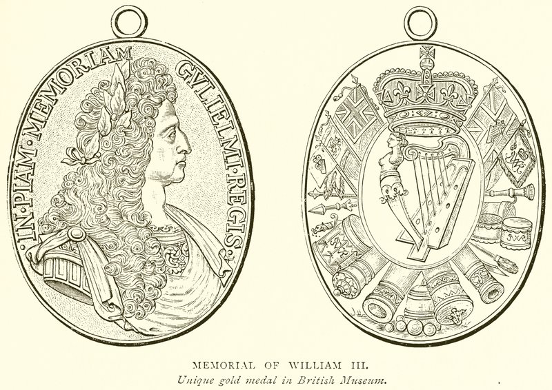 Memoriale di Guglielmo III da English School