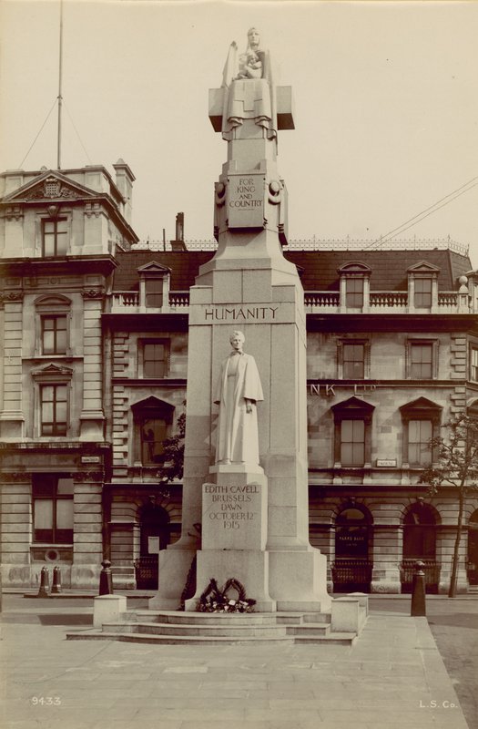 Memoriale a Edith Cavell da English School