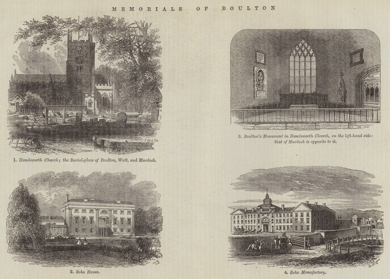 Memoriali di Boulton da English School