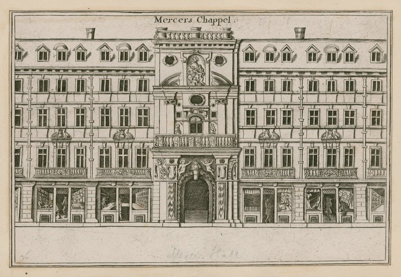 Mercers Chapel, Cheapside, Londra da English School
