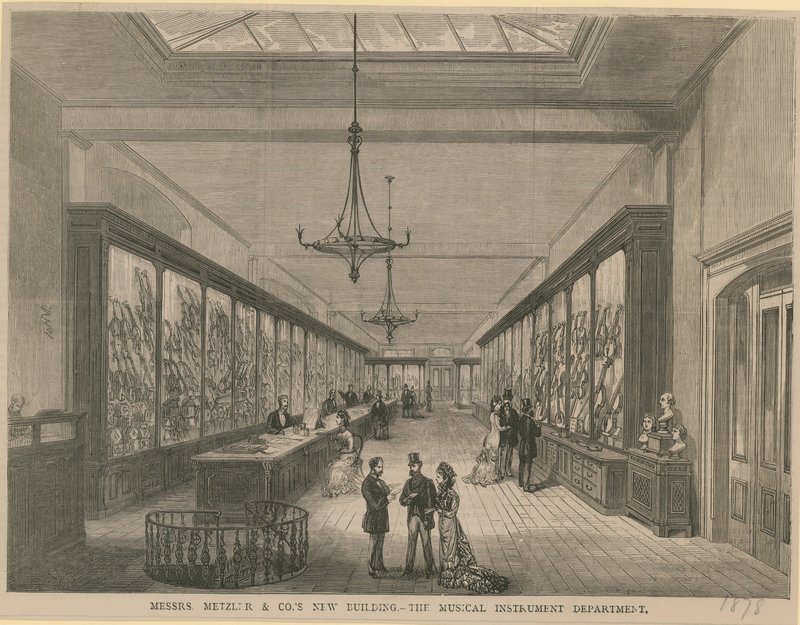 Nuovo edificio di Messrs Metzler & Co da English School