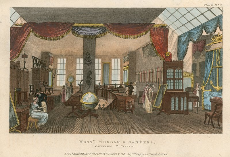 Messrs Morgan & Sanders da English School
