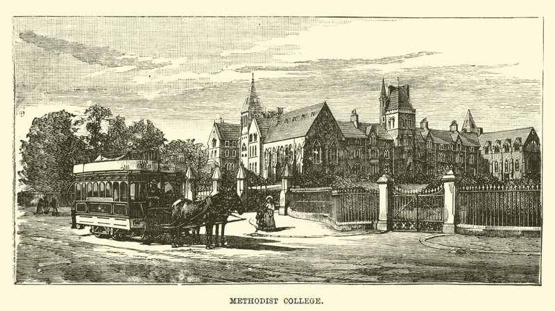 Collegio Metodista da English School