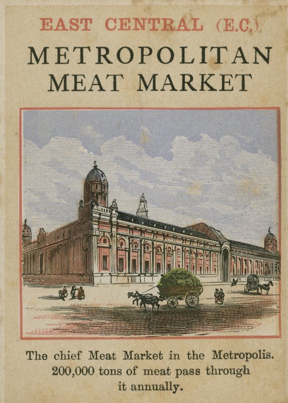 Mercato della Carne Metropolitano da English School