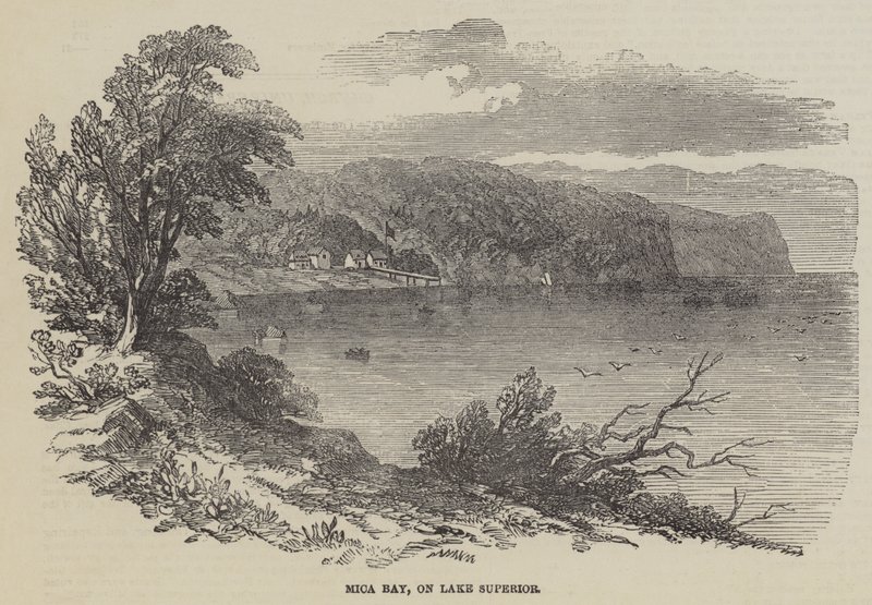 Baia di Mica, sul Lago Superiore da English School