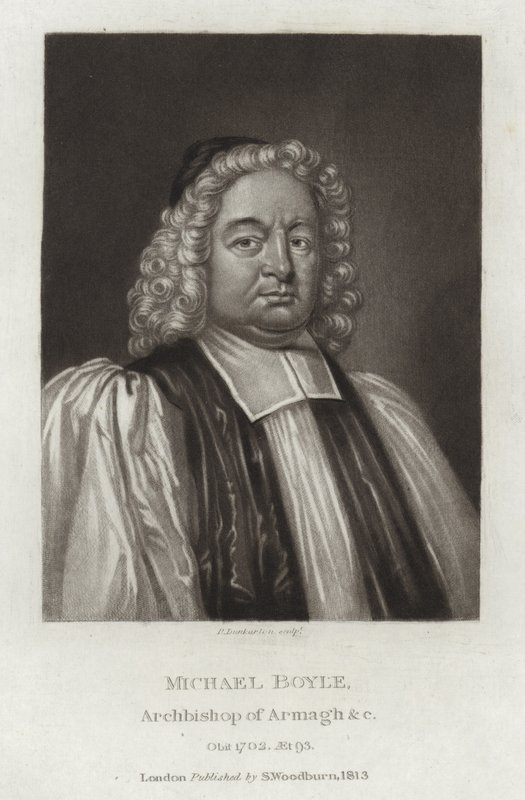 Michael Boyle da English School