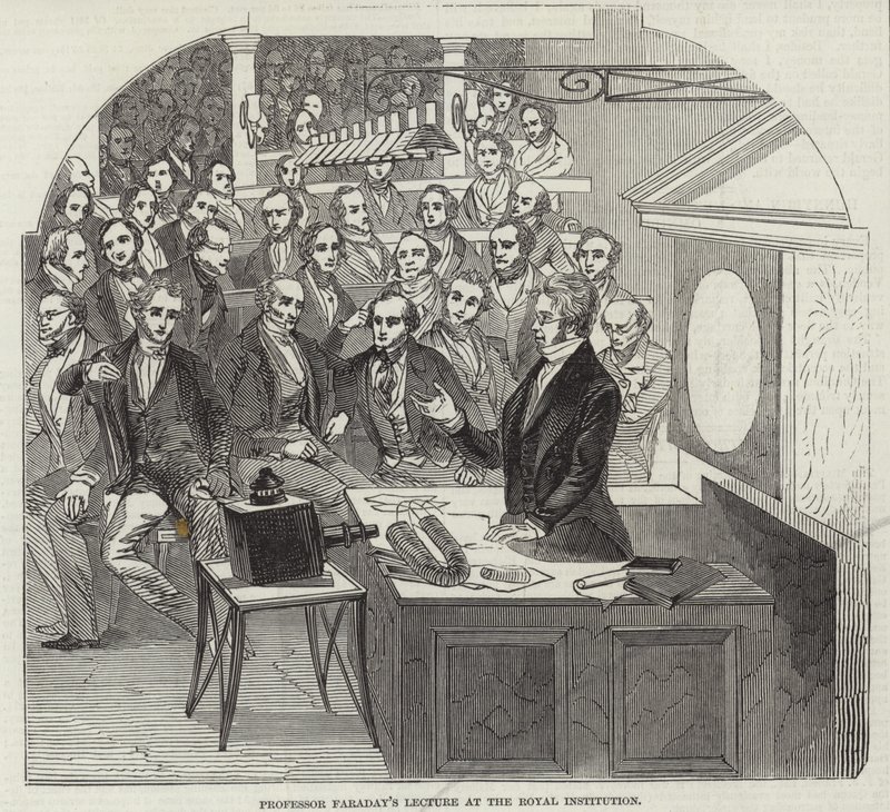 Michael Faraday da English School