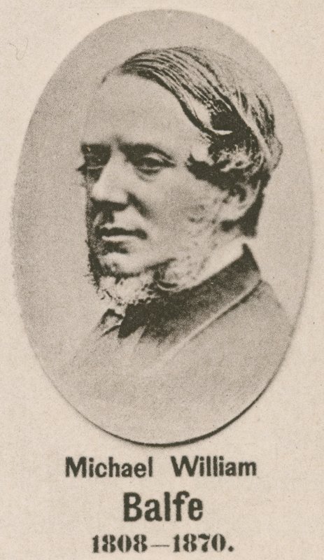 Michael William Balfe da English School