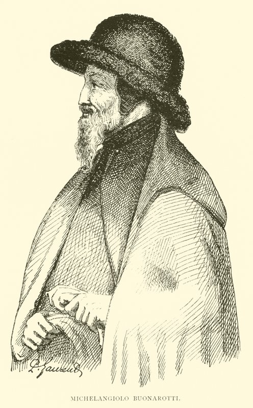 Michelangiolo Buonarotti da English School