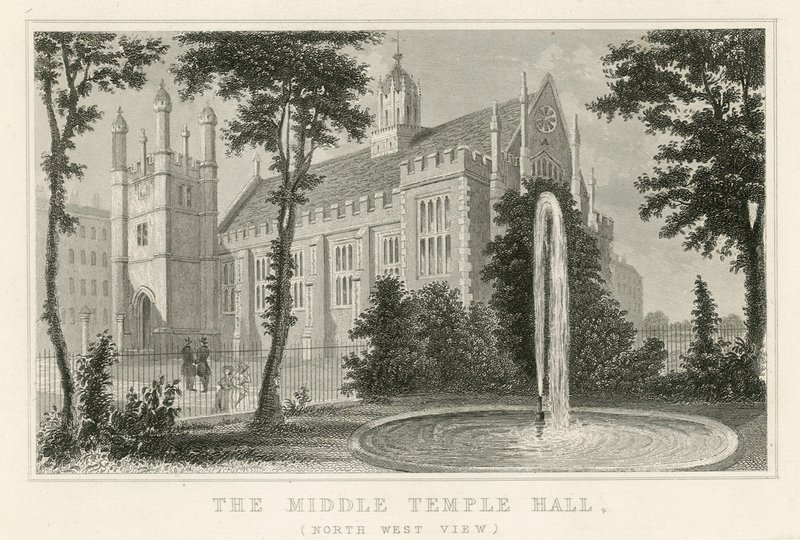 Middle Temple Hall da English School