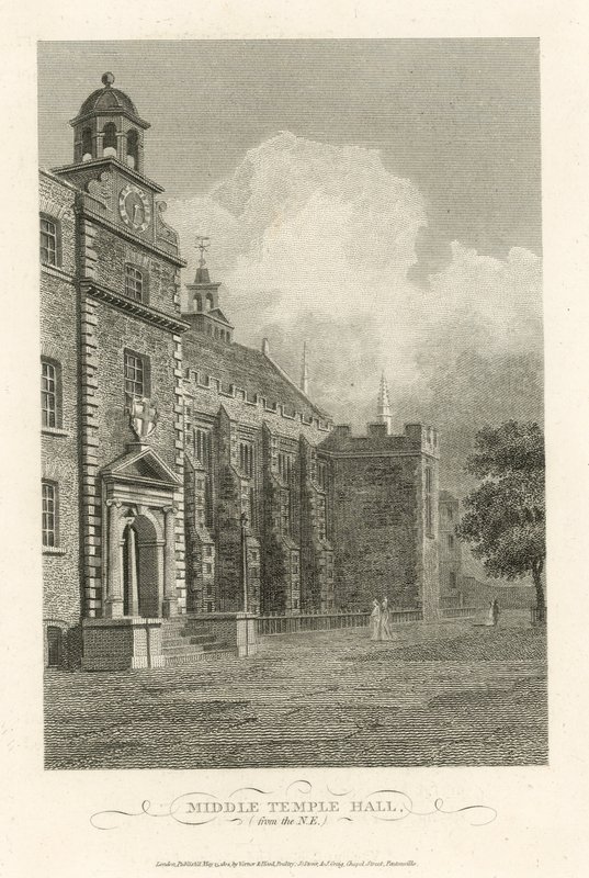 Middle Temple Hall da English School