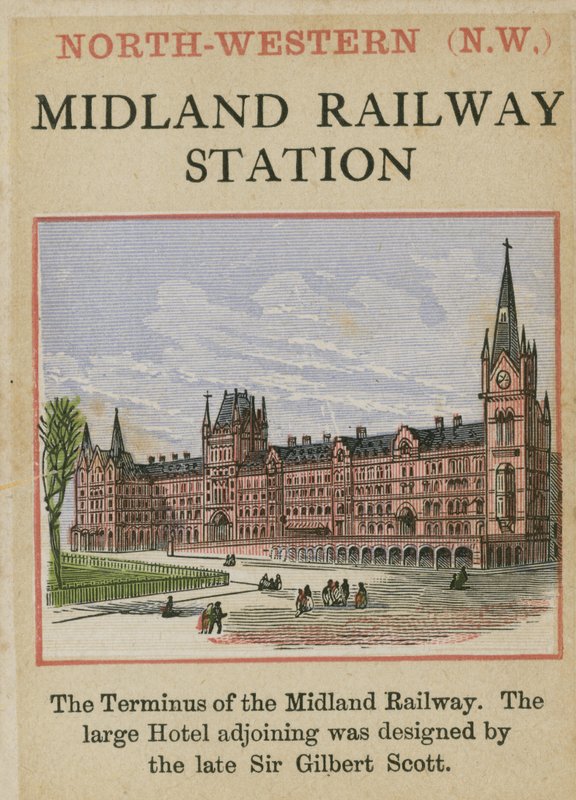 Stazione Ferroviaria Midland, St Pancras, Londra da English School