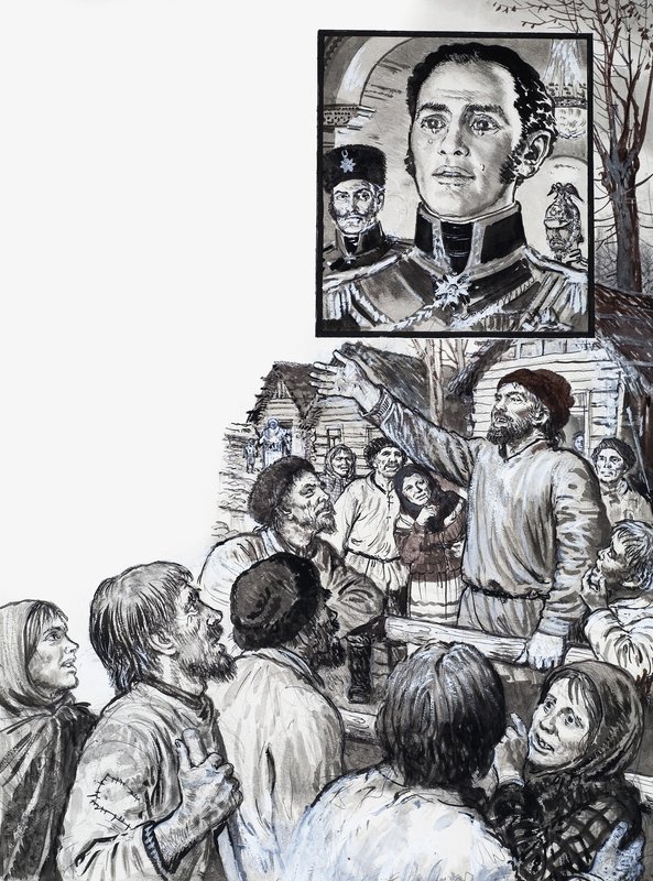 Monarchi potenti: Il mondo dei sogni di uno zar da English School