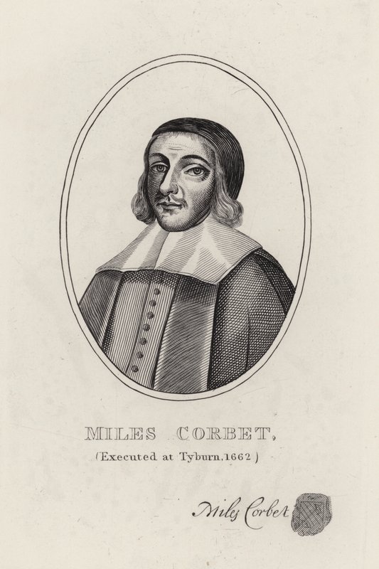 Miles Corbet da English School