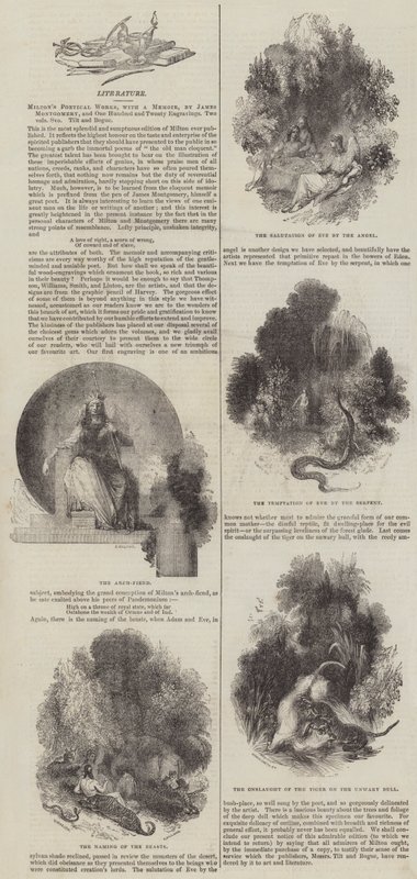 Opere Poetiche di Milton, con una Memoria di James Montgomery da English School