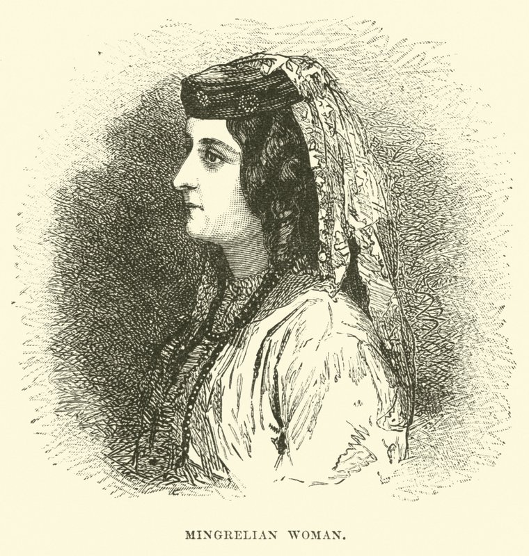 Donna mingreliana da English School