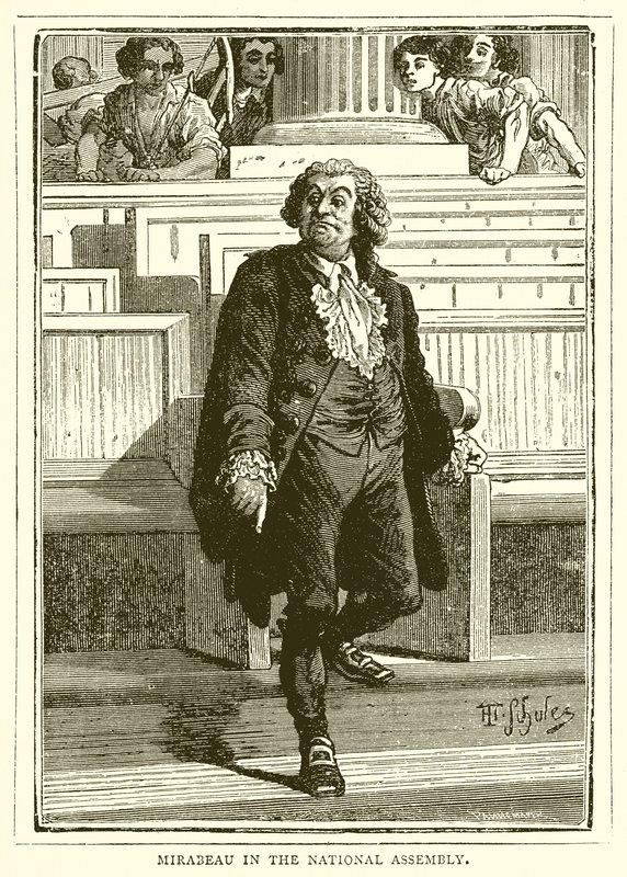 Mirabeau nell