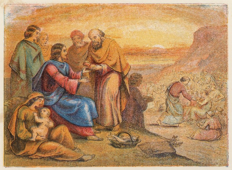 Miracolo dei pani e dei pesci da English School