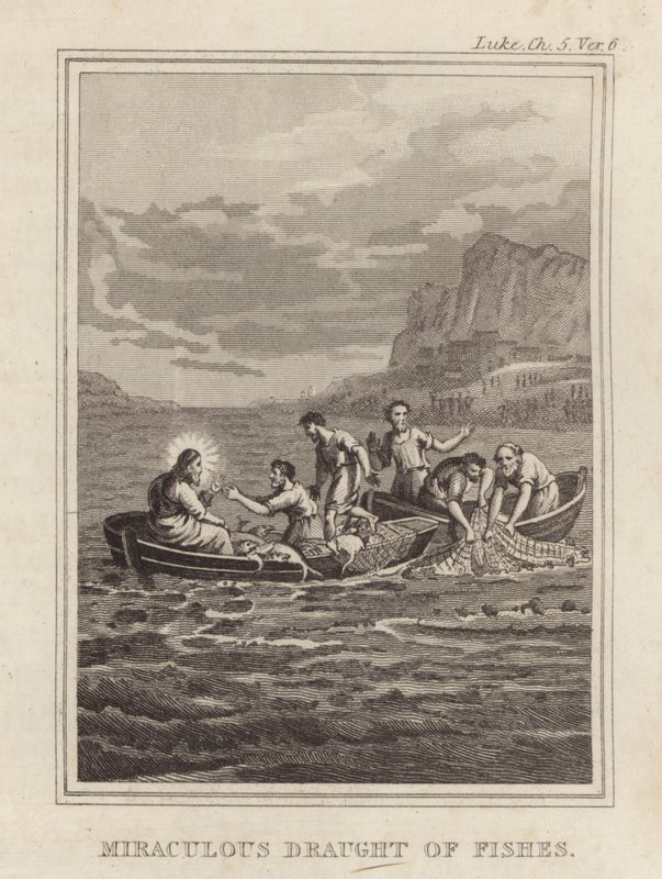 La pesca miracolosa da English School