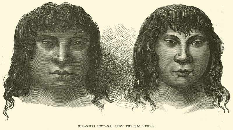 Indiani Miranhas del Rio Negro da English School