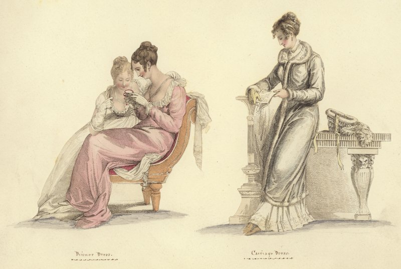 Miroir de la Mode moda da English School