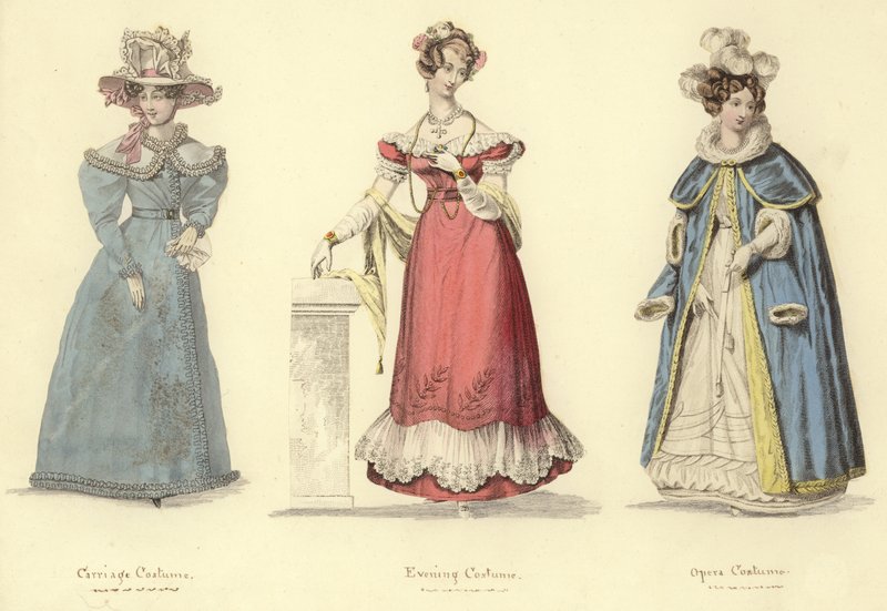 Miroir de la Mode moda da English School