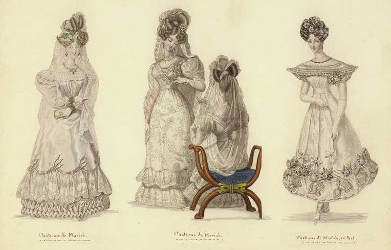 Miroir de la Mode moda da English School