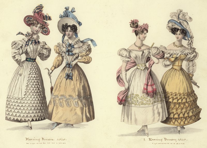 Miroir de la Mode moda da English School
