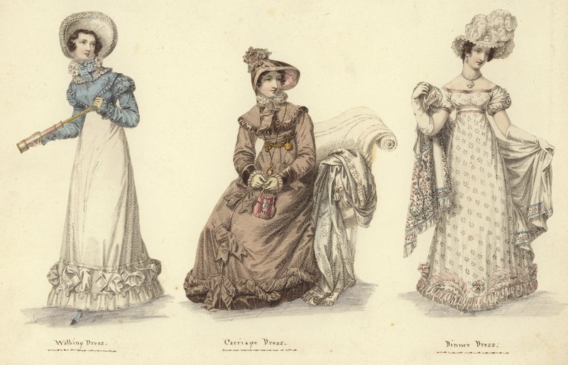 Miroir de la Mode moda da English School
